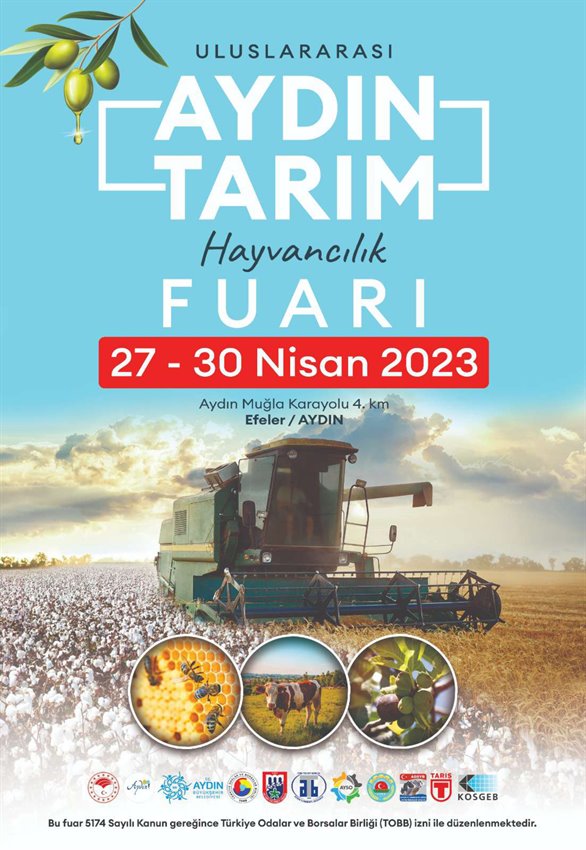 10. Aydın Tarım ve Hayvancılık Fuarı